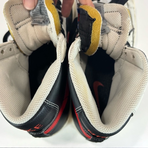 Nike NBA x Blazer '77 EMB Mid 75th Anniversary-Trail Blazers Shoes Men Sz 9 - Picture 7 of 9